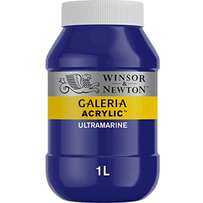 Winsor & Newton Ultramarin Acrylfarbe - Künstlerbedarf Winsor & Newton Ultramarin Acrylfarbe - Künstlerbedarf