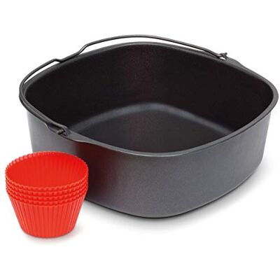 Philips Airfryer Back-Kit, Backform & Muffinformen Philips Airfryer Back-Kit, Backform & Muffinformen