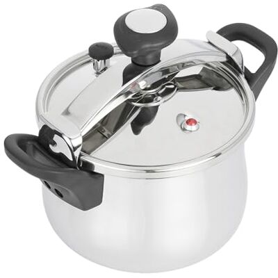 Jata HOGAR OPC12 Schnellkochtopf 12 Liter aus Edelstahl Modell OPC12 geeignet für Induktion, Gas, Elektro und Glaskeramik 3 Sicherheitssysteme progressiver Verschluss mit Drehknopf Jata HOGAR OPC12 Schnellkochtopf 12 Liter aus Edelstahl Modell OPC12 geeignet für Induktion, Gas, Elektro und Glaskeramik 3 Sicherheitssysteme progressiver Verschluss mit Drehknopf