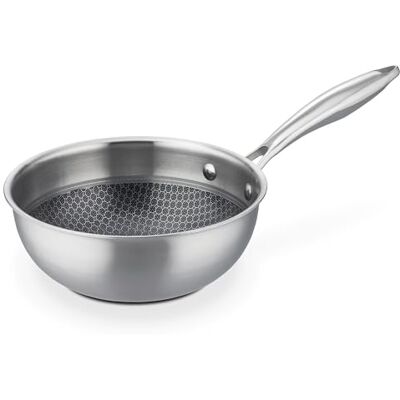 GSW Inoxxa Black - 1,4L Edelstahl-Sauteuse GSW Inoxxa Black - 1,4L Edelstahl-Sauteuse