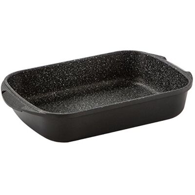 Barazzoni die Kochen besondere Lasagneform cm 25x20 schwarz Barazzoni die Kochen besondere Lasagneform cm 25x20 schwarz