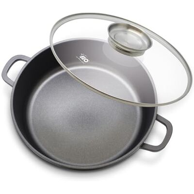 ELO Alucast Servierpfanne mit Deckel Dur Select - Servierpfanne ELO Alucast Servierpfanne mit Deckel Dur Select - Servierpfanne