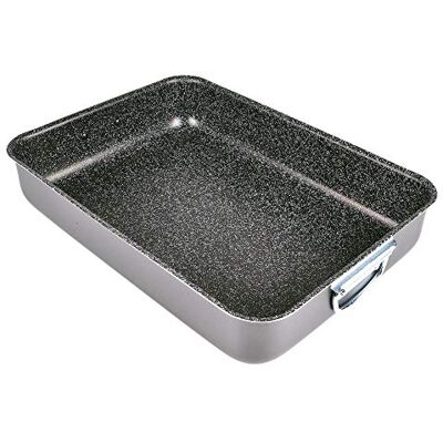 ALLUFLON Tradition Italien Lasagneform - Aluminium, Schwarz ALLUFLON Tradition Italien Lasagneform - Aluminium, Schwarz