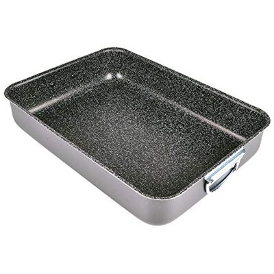 ALLUFLON Tradition Italien Lasagneform - Aluminium, schwarz ALLUFLON Tradition Italien Lasagneform - Aluminium, schwarz