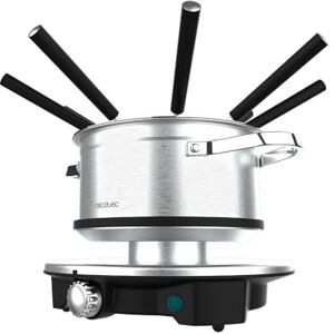 Cecotec Elektrisches Fondue für 8 Personen Fun Gourmetfondue Advance. 1500W, 1,7L Kapazität, für Käse, Schokolade und Öl, Design aus Edelstahl, Leistungsregelung, spülmaschinengeeignete Teile. Cecotec Elektrisches Fondue für 8 Personen Fun Gourmetfondue Advance. 1500W, 1,7L Kapazität, für Käse, Schokolade und Öl, Design aus Edelstahl, Leistungsregelung, spülmaschinengeeignete Teile.