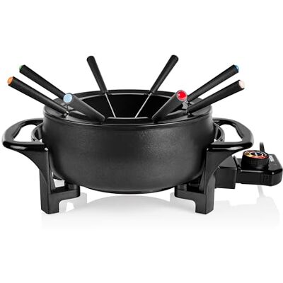 Tristar FO-1107 - Schwarz - Fondueset Tristar FO-1107 - Schwarz - Fondueset