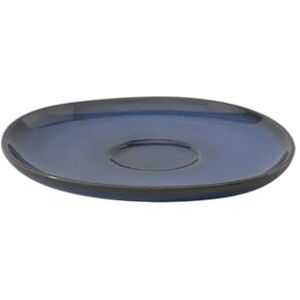 Villeroy & Boch – Lave bleu Kaffeeuntertasse aus Steingut, spülmaschinengeeignet Villeroy & Boch – Lave bleu Kaffeeuntertasse aus Steingut, spülmaschinengeeignet