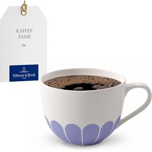 Villeroy & Boch Fleur bleu Kaffeetasse blau, Spülmaschinenfest, Mikrowellensicher, Tasse für Kaffee oder Tee, Kaffeebecher, Becher Blumenmuster, Capuccino Tasse, Teetasse, Premium Porzellan Villeroy & Boch Fleur bleu Kaffeetasse blau, Spülmaschinenfest, Mikrowellensicher, Tasse für Kaffee oder Tee, Kaffeebecher, Becher Blumenmuster, Capuccino Tasse, Teetasse, Premium Porzellan