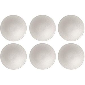 Villeroy & Boch Manufacture Rock Weiß Schale, 6 Stück, 28,7 cm, Premium Porzellan, Weiß, 10-4240-2701-6 Villeroy & Boch Manufacture Rock Weiß Schale, 6 Stück, 28,7 cm, Premium Porzellan, Weiß, 10-4240-2701-6