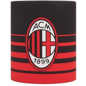 AC Milan Tasse Soft Touch - Einzigartige Größe - Schwarz/Rot - Unisex AC Milan Tasse Soft Touch - Einzigartige Größe - Schwarz/Rot - Unisex