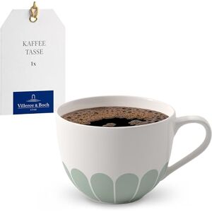 Villeroy & Boch Fleur vert Kaffeetasse grün, Spülmaschinenfest, Mikrowellensicher, Tasse für Kaffee oder Tee, Kaffeebecher, Becher Blumenmuster, Capuccino Tasse, Teetasse, Premium Porzellan Villeroy & Boch Fleur vert Kaffeetasse grün, Spülmaschinenfest, Mikrowellensicher, Tasse für Kaffee oder Tee, Kaffeebecher, Becher Blumenmuster, Capuccino Tasse, Teetasse, Premium Porzellan