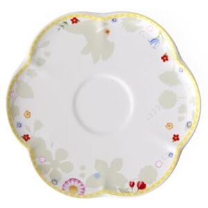 Villeroy & Boch Spring Awakening Kaffee-/Teeuntertasse, Hartporzellan, mehrfarbig, medium Villeroy & Boch Spring Awakening Kaffee-/Teeuntertasse, Hartporzellan, mehrfarbig, medium