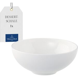 Villeroy & Boch – Royal Dessertschale Weiß, Spülmaschinenfest, Mikrowellensicher, Schüssel, Bowl, Schale, Premium Bone Porzellan Villeroy & Boch – Royal Dessertschale Weiß, Spülmaschinenfest, Mikrowellensicher, Schüssel, Bowl, Schale, Premium Bone Porzellan