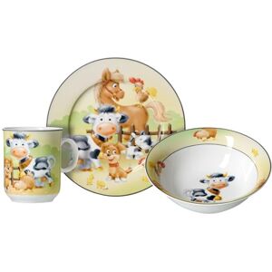 Ritzenhoff & Breker Kinderset - Mehrfarbig Porzellan Ritzenhoff & Breker Kinderset - Mehrfarbig Porzellan