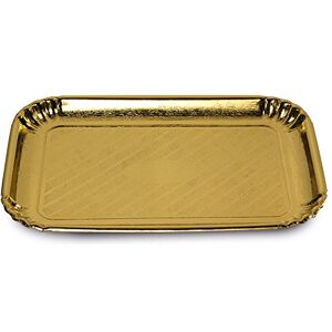 Guardini Einweg 2 Tabletts, Karton, goldfarben 33x43cm gold Guardini Einweg 2 Tabletts, Karton, goldfarben 33x43cm gold
