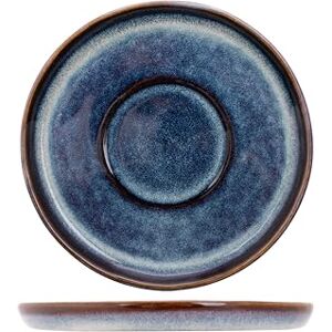 Cosy & Trendy Set mit 6 Untertassen aus Steinzeug, Jade, Indigo, Durchmesser 15 cm Cosy & Trendy Set mit 6 Untertassen aus Steinzeug, Jade, Indigo, Durchmesser 15 cm