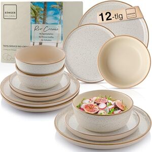 Sänger Rio Creme Geschirrset - Tafelservice Sänger Rio Creme Geschirrset - Tafelservice