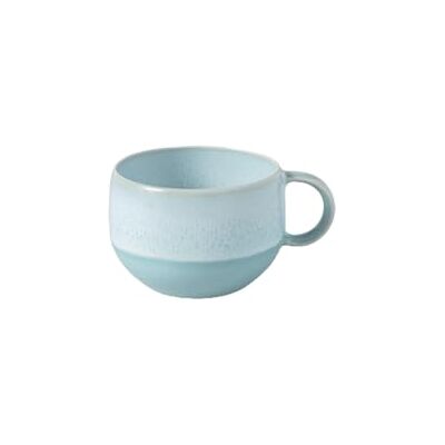 Villeroy & Boch – Perlemor Aqua Espressotasse, Maße: ca. 8,5 × 6,5 × 4,5 cm, Blau, spülmaschinenfest & mikrowellensicher, Effektglasur im Pottery-Look, Tasse aus Premium Porzellan Villeroy & Boch – Perlemor Aqua Espressotasse, Maße: ca. 8,5 × 6,5 × 4,5 cm, Blau, spülmaschinenfest & mikrowellensicher, Effektglasur im Pottery-Look, Tasse aus Premium Porzellan