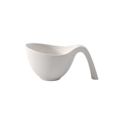 Villeroy & Boch Flow Cup mit Griff Weiß, Spülmaschinenfest, Mikrowellensicher, Kleine Schüssel, Schälchen, Schüssel für Dessert, Snacks oder Dips, Schale, Bol, Geschirr, Premium Porzellan Villeroy & Boch Flow Cup mit Griff Weiß, Spülmaschinenfest, Mikrowellensicher, Kleine Schüssel, Schälchen, Schüssel für Dessert, Snacks oder Dips, Schale, Bol, Geschirr, Premium Porzellan