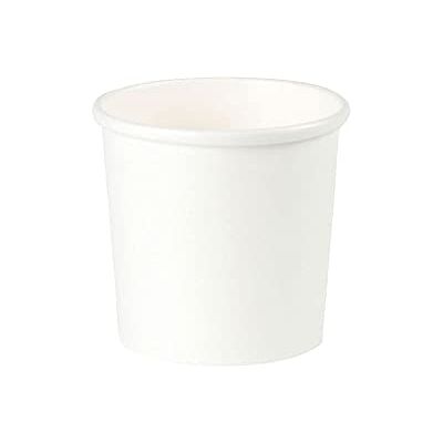 GREENBOX Bio Einwegbecher Essbecher Pappbecher To Go Weiß Kompostierbarer Becher mit PLA Innenbeschichtung Suppenbecher To Go Einweg-Pfeifbecher Karton 25 stabile 300ml Pappbecher GREENBOX Bio Einwegbecher Essbecher Pappbecher To Go Weiß Kompostierbarer Becher mit PLA Innenbeschichtung Suppenbecher To Go Einweg-Pfeifbecher Karton 25 stabile 300ml Pappbecher