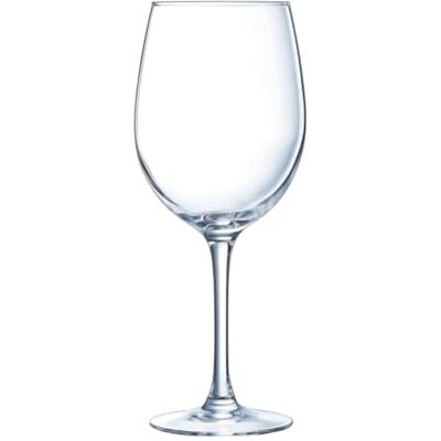 Arcoroc Vina Weingläser, 6er-Set, Glas, 48 cl, spülmaschinenfest Arcoroc Vina Weingläser, 6er-Set, Glas, 48 cl, spülmaschinenfest