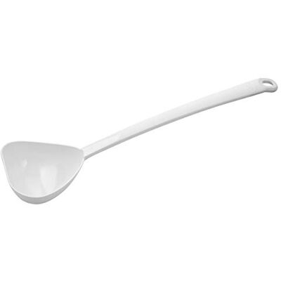 Dr. Oetker Schöpflöffel 30 cm Pure White, Küchenhelfer mit elegantem Design aus Nylon, Löffel für beschichtete Töpfe und Pfannen hitzebeständig & spülmaschinengeeignet (Farbe: weiß) Menge: 1 Stück Dr. Oetker Schöpflöffel 30 cm Pure White, Küchenhelfer mit elegantem Design aus Nylon, Löffel für beschichtete Töpfe und Pfannen hitzebeständig & spülmaschinengeeignet (Farbe: weiß) Menge: 1 Stück