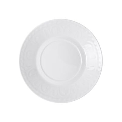 Villeroy & Boch & BochCappuccino-Untertasse, weiß Villeroy & Boch & BochCappuccino-Untertasse, weiß