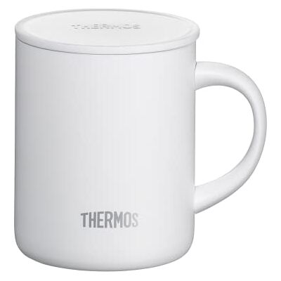 Thermos LONGLIFE CUP 0,35l, snow white, Edelstahlbecher mit auflegbarem Deckel oder Untersetzer, Kaffeebecher Edelstahl, Campingtasse, hält Getränke länger heiss oder kalt, spülmaschinenfest, BPA-frei Thermos LONGLIFE CUP 0,35l, snow white, Edelstahlbecher mit auflegbarem Deckel oder Untersetzer, Kaffeebecher Edelstahl, Campingtasse, hält Getränke länger heiss oder kalt, spülmaschinenfest, BPA-frei