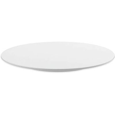Thermohauser Tortenplatte aus Melamin weiß, rund, Durchmesser 30,0x2,5 cm, mit feststehendem Fuß, Kunststoff Thermohauser Tortenplatte aus Melamin weiß, rund, Durchmesser 30,0x2,5 cm, mit feststehendem Fuß, Kunststoff