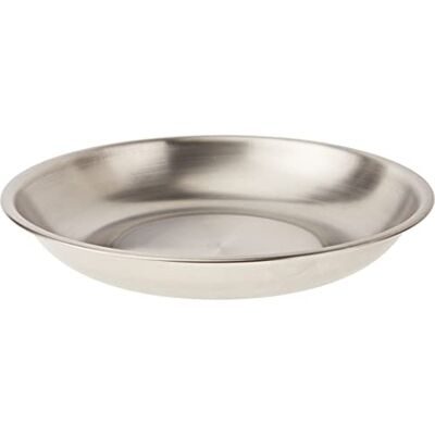 LACOR 14027 Platte für Seemuschel Garinox 28 cms LACOR 14027 Platte für Seemuschel Garinox 28 cms