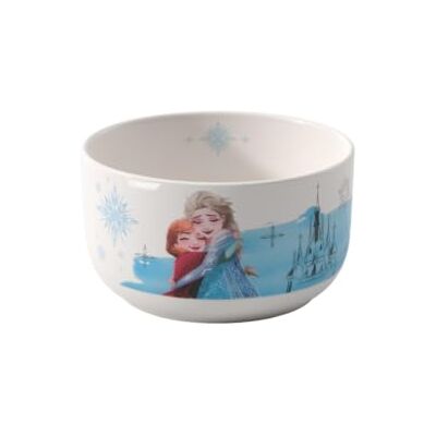 Villeroy & Boch Disney Frozen Kinder-Müslischale, Spülmaschinenfest, Mikrowellensicher, Schüssel für Kinder, Premium Porzellan Villeroy & Boch Disney Frozen Kinder-Müslischale, Spülmaschinenfest, Mikrowellensicher, Schüssel für Kinder, Premium Porzellan