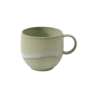 Villeroy & Boch Perlemor Alga Becher mit Henkel 11,5x9x7,5cm Villeroy & Boch Perlemor Alga Becher mit Henkel 11,5x9x7,5cm