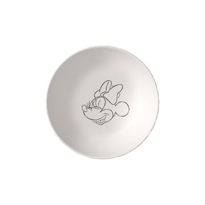 Villeroy & Boch Manufacture Rock blanc – Mickey Mouse – Dessertschale, weiß, spülmaschinenfest & mikrowellensicher, Schieferoptik in Weiß mit Disney Mickey Mouse Kreidedekor, Premium Porzellan Villeroy & Boch Manufacture Rock blanc – Mickey Mouse – Dessertschale, weiß, spülmaschinenfest & mikrowellensicher, Schieferoptik in Weiß mit Disney Mickey Mouse Kreidedekor, Premium Porzellan