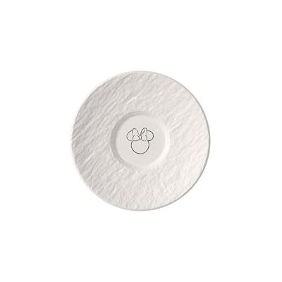Villeroy & Boch Manufacture Rock blanc – Mickey Mouse – Espresso-Untertasse, weiß, spülmaschinenfest & mikrowellensicher, Schieferoptik mit Disney Mickey Mouse Kreidedekor, Premium Porzellan Villeroy & Boch Manufacture Rock blanc – Mickey Mouse – Espresso-Untertasse, weiß, spülmaschinenfest & mikrowellensicher, Schieferoptik mit Disney Mickey Mouse Kreidedekor, Premium Porzellan