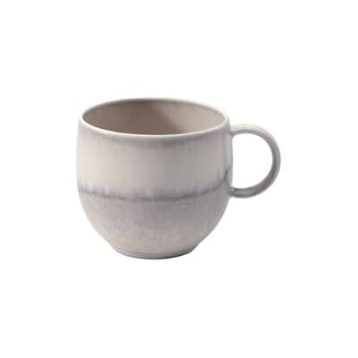 Villeroy & Boch Perlemor Sand Becher mit Henkel 11,5x9x7,5cm Villeroy & Boch Perlemor Sand Becher mit Henkel 11,5x9x7,5cm