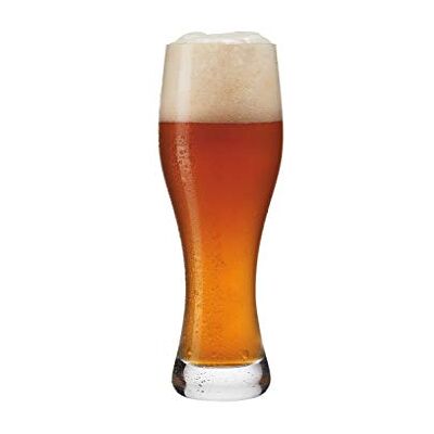 LEONARDO HOME 049447 Weizenbiergläser 0,33l Taverna 8er Set, Glas LEONARDO HOME 049447 Weizenbiergläser 0,33l Taverna 8er Set, Glas