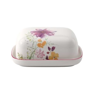 Villeroy & Boch Mariefleur Basic - Florales Buttergefäß Villeroy & Boch Mariefleur Basic - Florales Buttergefäß