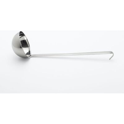 Weis Schöpf- und Saucenkelle Edelstahl 15 ml – Portionskelle mit satiniertem Griff, Maßeinheit und Haken, Silber, 12 x 4,5 x 4,5 cm, 12525 Weis Schöpf- und Saucenkelle Edelstahl 15 ml – Portionskelle mit satiniertem Griff, Maßeinheit und Haken, Silber, 12 x 4,5 x 4,5 cm, 12525