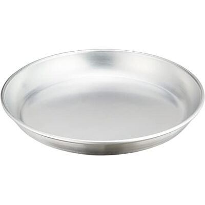 Baldassare Agnelli Pentole Agnelli Linie Aluminium 3 mm Tablett zum Meeresfrüchte 50 cm Silber/schwarz Baldassare Agnelli Pentole Agnelli Linie Aluminium 3 mm Tablett zum Meeresfrüchte 50 cm Silber/schwarz