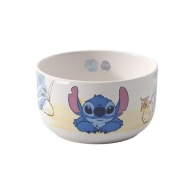 Villeroy & Boch Disney Stitch Kinder-Müslischale, Spülmaschinenfest, Mikrowellensicher, Schüssel für Kinder, Premium Porzellan Villeroy & Boch Disney Stitch Kinder-Müslischale, Spülmaschinenfest, Mikrowellensicher, Schüssel für Kinder, Premium Porzellan