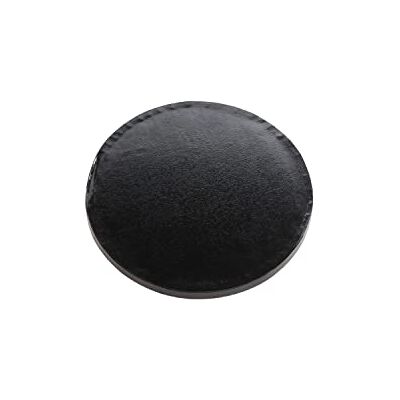 dekora Tortenunterlage Rund Schwarze Tortenplatte aus Pappe Wiederverwendbar 25 cm, Schwarz dekora Tortenunterlage Rund Schwarze Tortenplatte aus Pappe Wiederverwendbar 25 cm, Schwarz