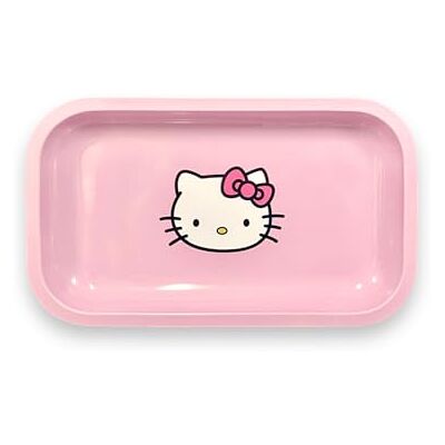 KOZUKI Rollschale, Anime-Aschenbecher für Mädchen, Metallschale, vergoldet, Schmuckschale, dekorativ, Servierschale, Tischschale, Rosa, Cat L KOZUKI Rollschale, Anime-Aschenbecher für Mädchen, Metallschale, vergoldet, Schmuckschale, dekorativ, Servierschale, Tischschale, Rosa, Cat L