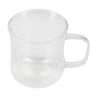 Bergner COFFEE & TEA LOVERS Doppelwandiger Trinkbecher 230ML Borosilikat Stabil und stilvoll Ideal für heiße und kalte Getränke Handwäsche empfohlen Bergner COFFEE & TEA LOVERS Doppelwandiger Trinkbecher 230ML Borosilikat Stabil und stilvoll Ideal für heiße und kalte Getränke Handwäsche empfohlen