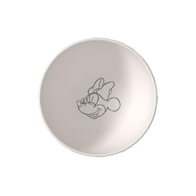 Villeroy & Boch Manufacture Rock blanc – Mickey Mouse – Müslischale, weiß, spülmaschinenfest & mikrowellensicher, Schieferoptik mit Disney Mickey Mouse Kreidedekor, Premium Porzellan Villeroy & Boch Manufacture Rock blanc – Mickey Mouse – Müslischale, weiß, spülmaschinenfest & mikrowellensicher, Schieferoptik mit Disney Mickey Mouse Kreidedekor, Premium Porzellan