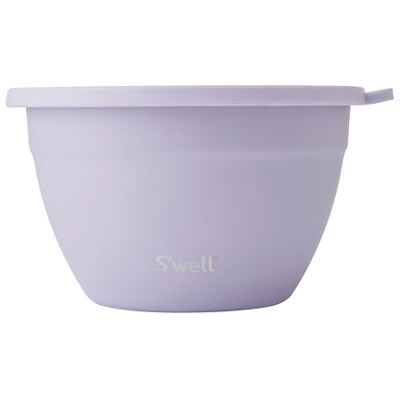 S'well Salatschüssel-Set aus Edelstahl, 1,9 l, Lavendelfarbe, mit 60 ml Gewürzbehälter und abnehmbarer Schale zur Organisation, auslaufsicher, leicht zu reinigen, spülmaschinenfest S'well Salatschüssel-Set aus Edelstahl, 1,9 l, Lavendelfarbe, mit 60 ml Gewürzbehälter und abnehmbarer Schale zur Organisation, auslaufsicher, leicht zu reinigen, spülmaschinenfest