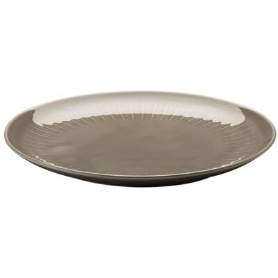Rosenthal Arzberg Joyn Grey Teller flach 27 cm Teller flach, Porzellan, Grau, cm, 27.0 x 26.0 x 8.0 cm, 1 Einheiten Rosenthal Arzberg Joyn Grey Teller flach 27 cm Teller flach, Porzellan, Grau, cm, 27.0 x 26.0 x 8.0 cm, 1 Einheiten