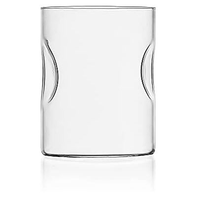 Ichendorf Milano Tumbler, Kollektion Impressa, 40 cl, Borosilikatglas, handgefertigt Ichendorf Milano Tumbler, Kollektion Impressa, 40 cl, Borosilikatglas, handgefertigt