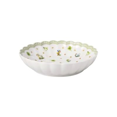 Villeroy & Boch Easter Delight Schale Grün, Oster Schüssel, Kleine Schale Ostern, Müslischale Klein, Snackschale, Müslischüssel Keramik, Premium Porzellan Villeroy & Boch Easter Delight Schale Grün, Oster Schüssel, Kleine Schale Ostern, Müslischale Klein, Snackschale, Müslischüssel Keramik, Premium Porzellan