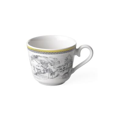 Villeroy & Boch Villeroy und Boch Audun Ferme Mokka-/Espressotasse, 150 ml, Premium Porzellan, Weiß/Bunt Villeroy & Boch Villeroy und Boch Audun Ferme Mokka-/Espressotasse, 150 ml, Premium Porzellan, Weiß/Bunt