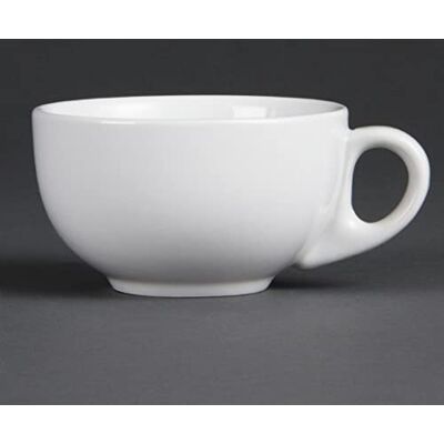 Olympia CB469 Cappuccino-Tasse, weiß (12 Stück) Olympia CB469 Cappuccino-Tasse, weiß (12 Stück)